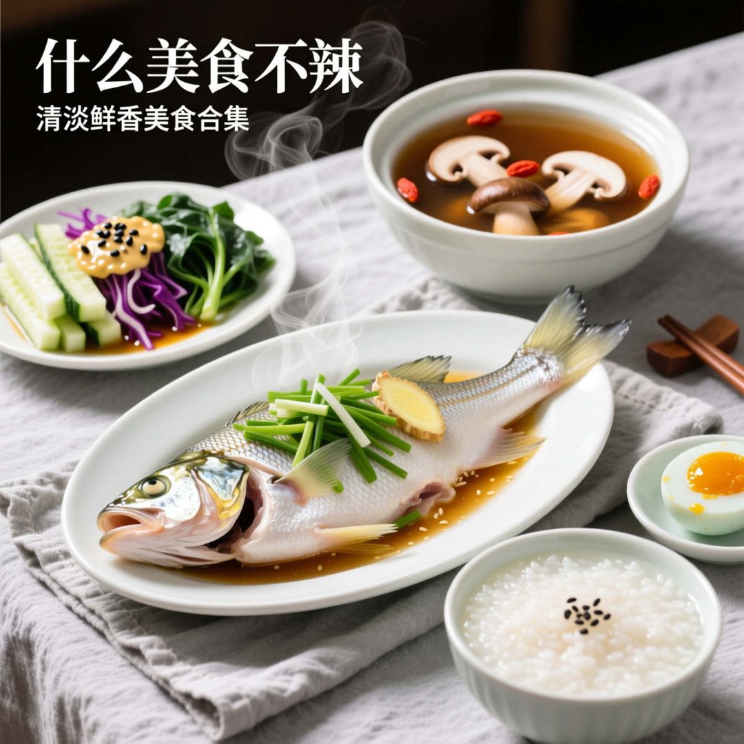 什么美食不辣