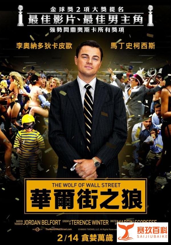 电影《华尔街之狼》