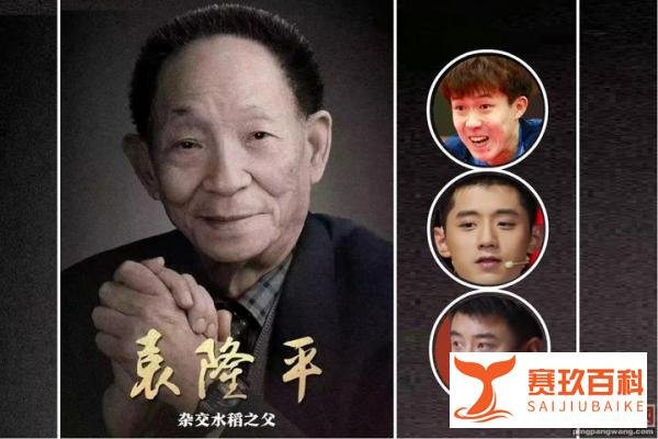 袁隆平爷爷仙逝，7位国乒运动员送上了悼念之词