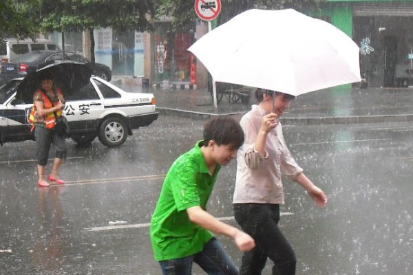 什么样的阵雨最讨厌?