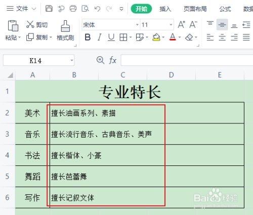 专业特长是什么,怎样填写