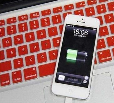 iphone连接电脑没有反应？