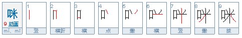 咪在佛教里读什么？