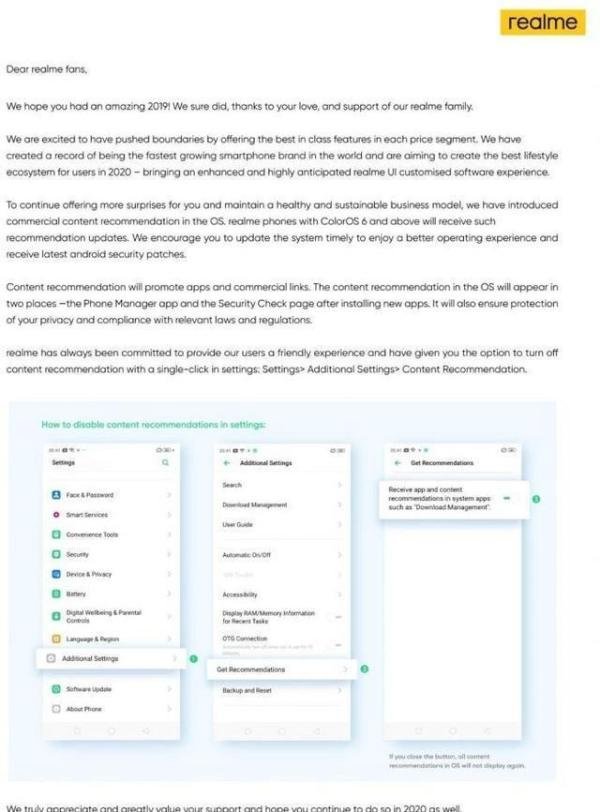 猝不及防,Realme突然宣布新政,网友:不能接受