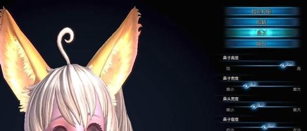 TERA 艾琳族捏脸数据：[6]卡哇伊