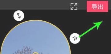 剪映羽化功能在哪里