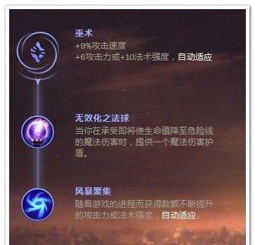 LOL女警符文推荐