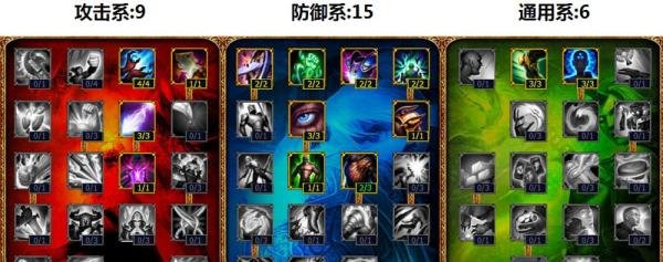 lol阿木木新天赋加点 lol木木天赋加点图