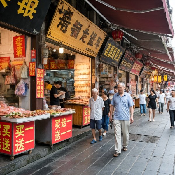 重庆买一送一风俗真假