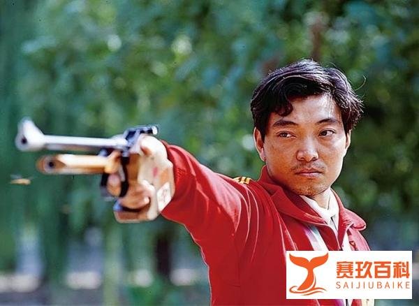 许海峰:中国奥运金牌第一人