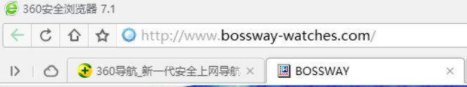 BOSSWAY 手表的官方网站地址是什么？