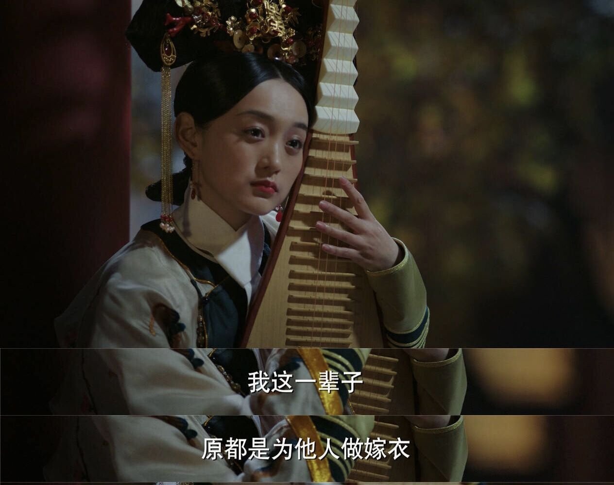 启用了一众新人,《如懿传》白蕊姬扮演者是谁,结局如何?