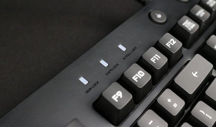 键盘上的scroll lock是什么意思?