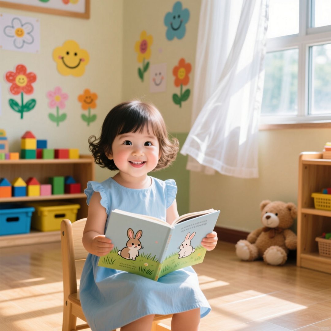 破vici幼儿园小女孩的背景和经历介绍