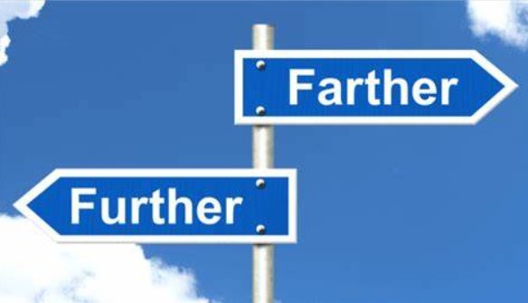 further和farther的区别是什么？
