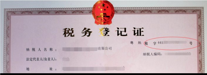 企业的税号是多少？
