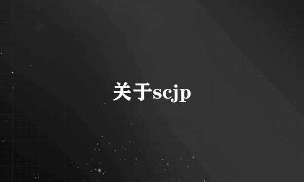 关于scjp