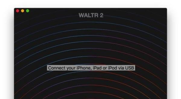 iPhone8怎么连接pc怎么连接电脑怎么通过WAlTR2