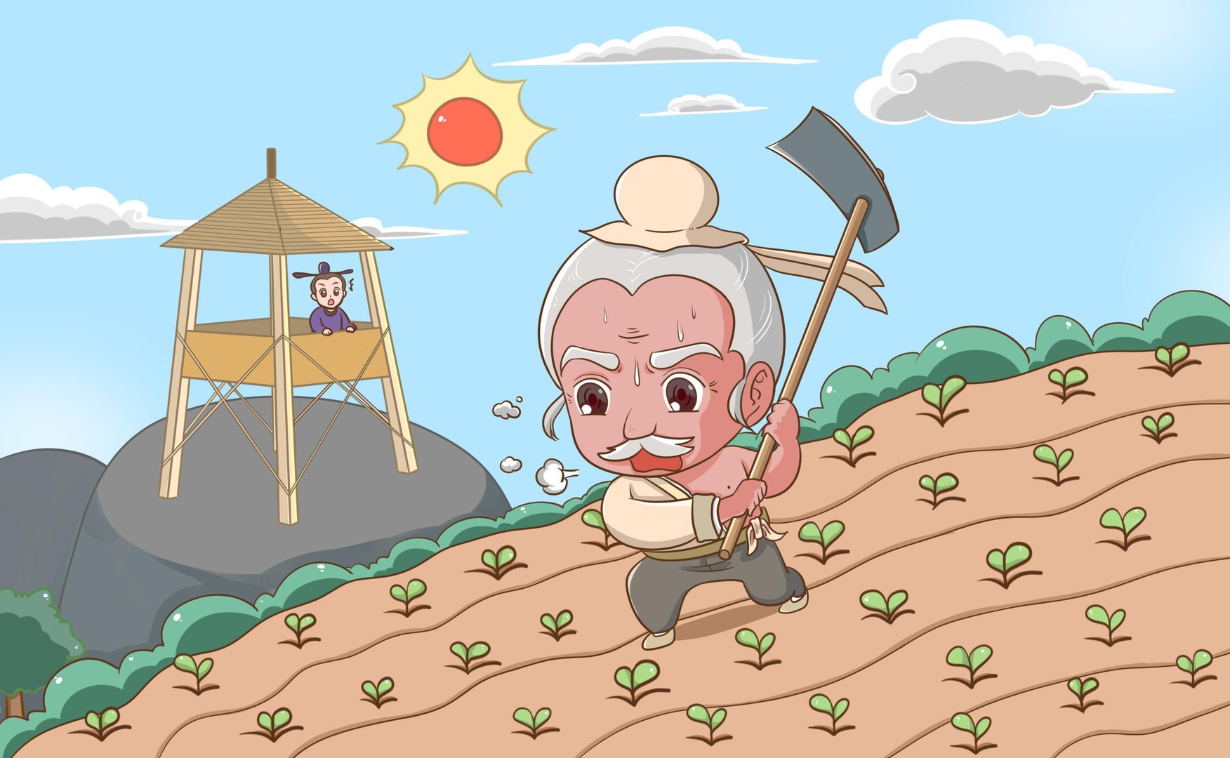李绅写的浪费粮食的诗有哪些?