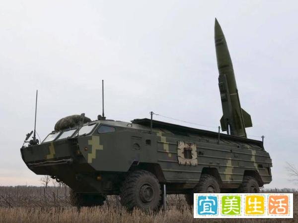 “圆点-U”战术导弹,具备高精确打击性能,乌克兰的致命武器!