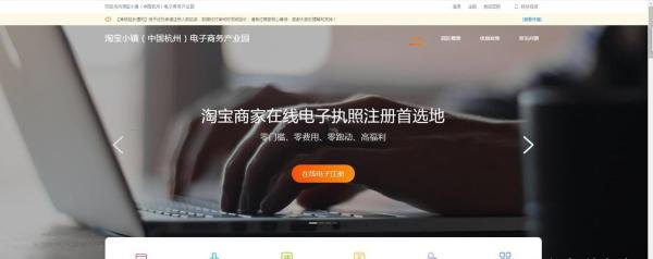 淘宝小镇电子营业执照申请，有什么特别政策？