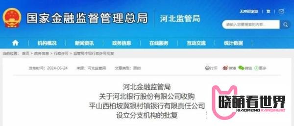 银行业大洗牌:7天内40家银行被吸收合并或解散