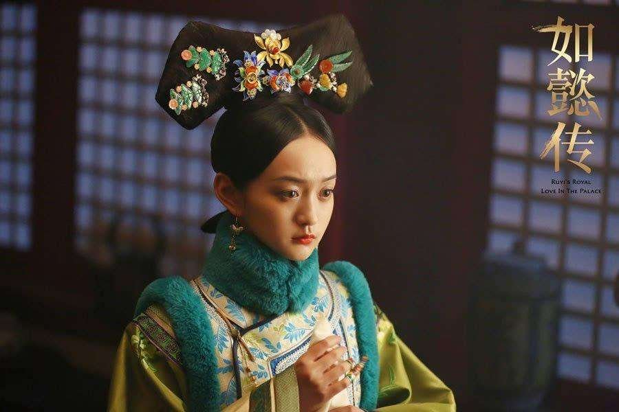 启用了一众新人,《如懿传》白蕊姬扮演者是谁,结局如何?
