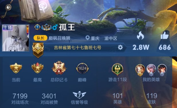孤王猝死前最后一句