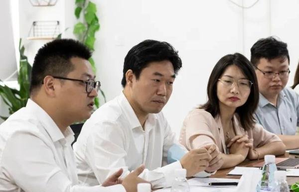 青岛莱西市委书记周科一行莅临中科为考察调研
