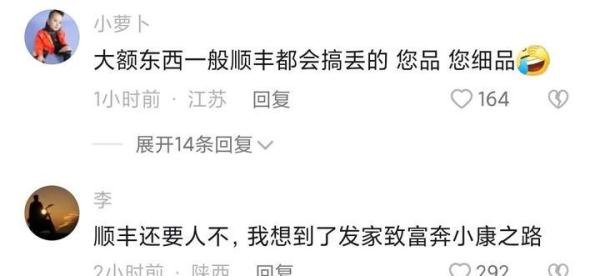 顺丰寄丢万元手机却只赔偿1000元，网友：莫不是灯下黑