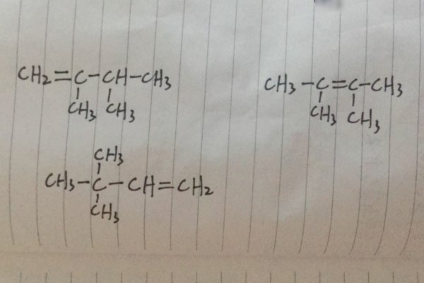 c6h12的同分异构体有几种?