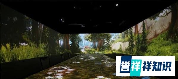 年轻人回县城开咖啡馆日入5万?沉浸式投影打造互动消费新场景