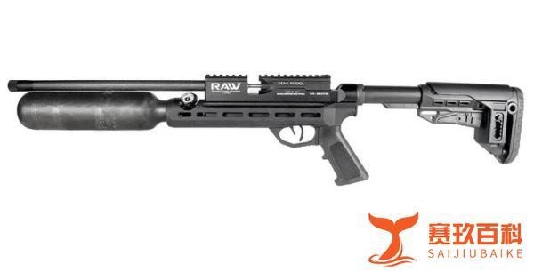 RAW HM1000x Mini Hunter：.30 口径精密气步枪