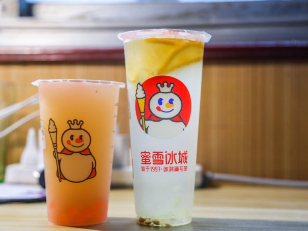 为什么蜜雪冰城拍不出ins感