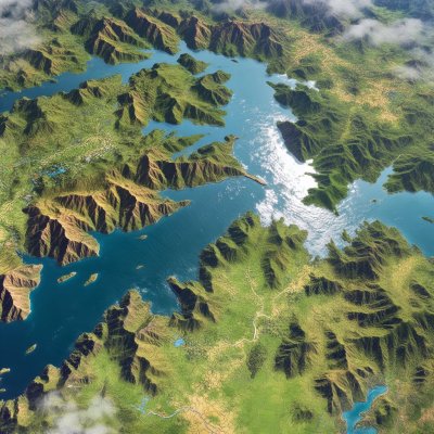 江山美人志地图
