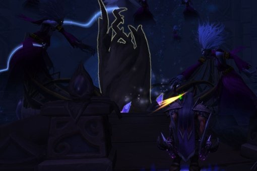 魔兽世界苏拉玛魔瘾任务的入口在哪
