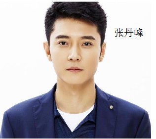 冯绍峰和张丹峰为什么我看起来他们长得像，是同一个人吗。有没有对比图。