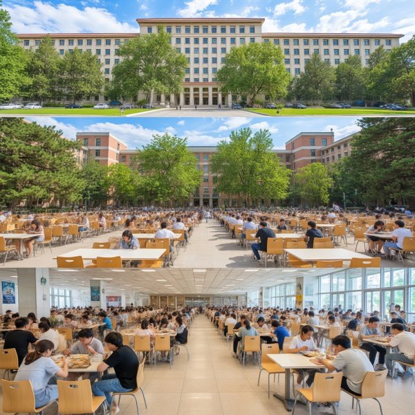 北京大学有几个食堂