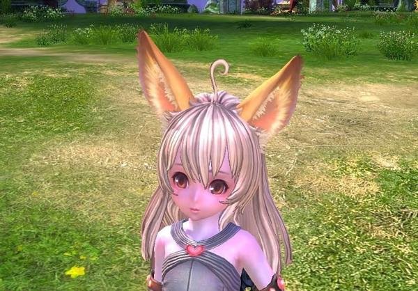 TERA 艾琳族捏脸数据：[6]卡哇伊