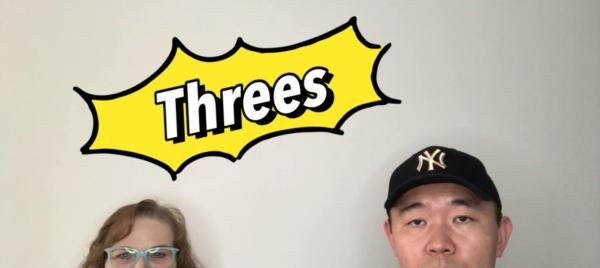 threes 什么意思