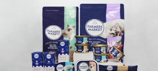 什么猫粮比较好？多口味、多种类、多营养，尽在Farmers Market蓝宝食