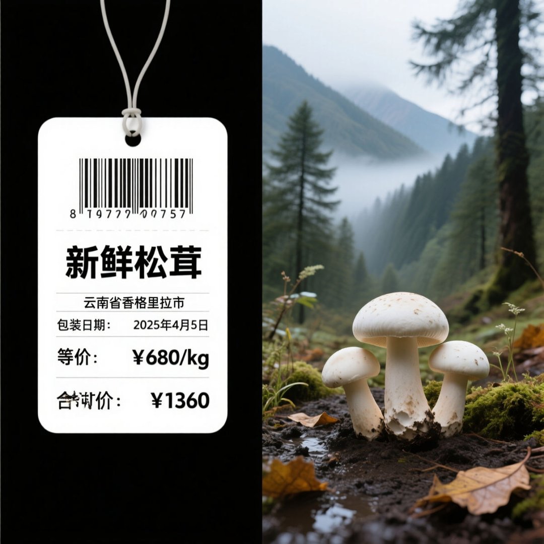 松茸的价位是多少一斤