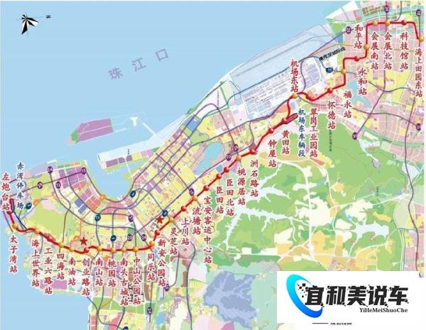 深圳地铁12号线线路图 最新消息