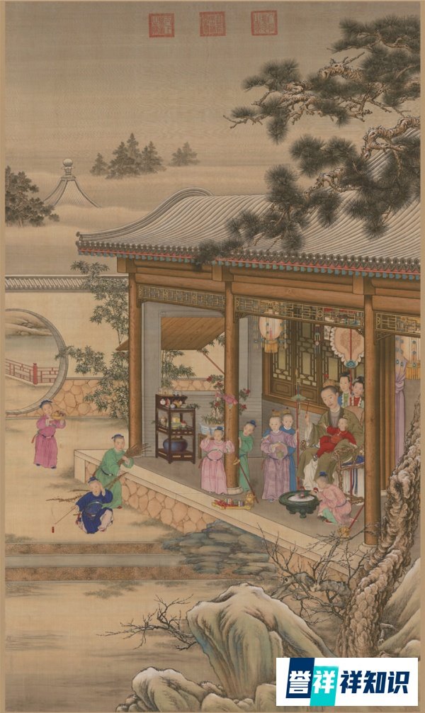 茗酌待幽客:茶·世界 清代宫廷生活中的茶事