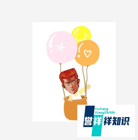 美图秀秀怎么做摇头娃娃？