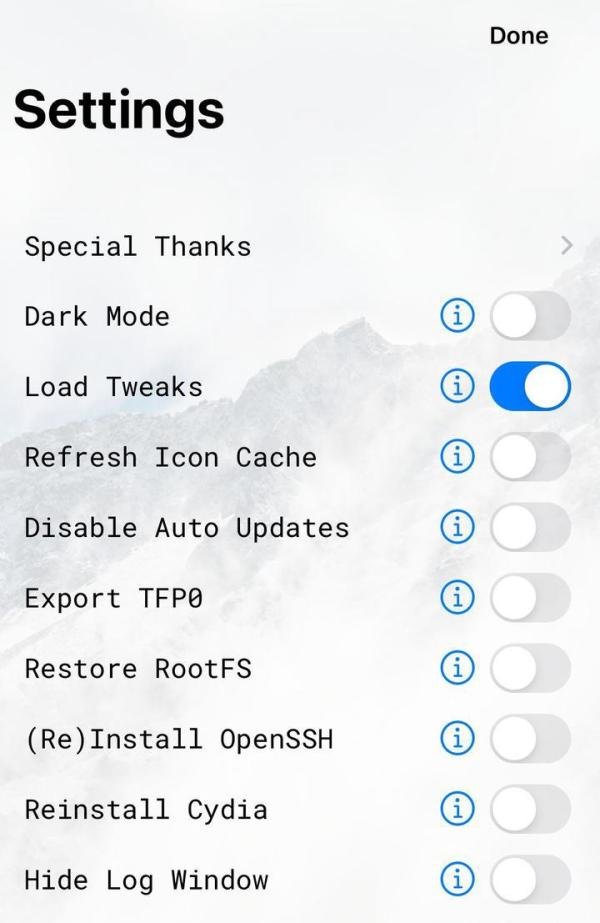 unc0ver6.0.0版本14.3越狱指北