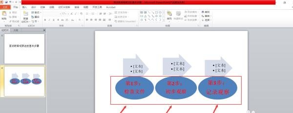 简述教育观察法的基本步骤