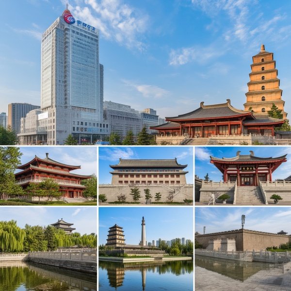 陕西省10个电视台
