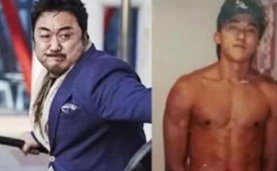 “韩国横着走的男人”，年轻时酷似彭于晏，今牵走韩国最性感教师？