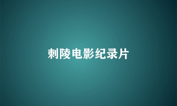 刺陵电影纪录片